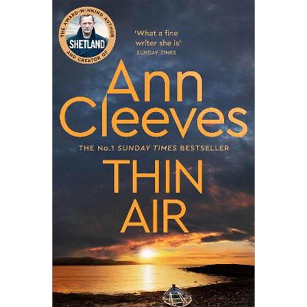 Thin Air (Paperback) - Ann Cleeves